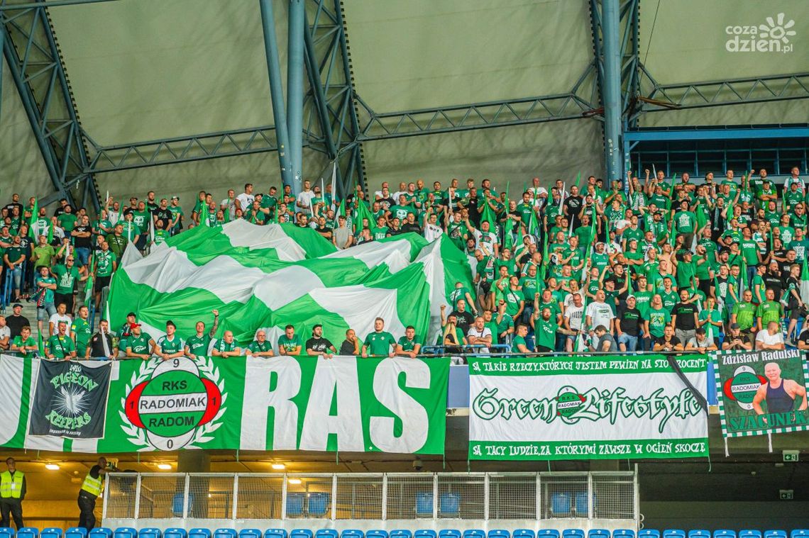 Kup bilet na mecz Radomiaka z Pogonią Szczecin