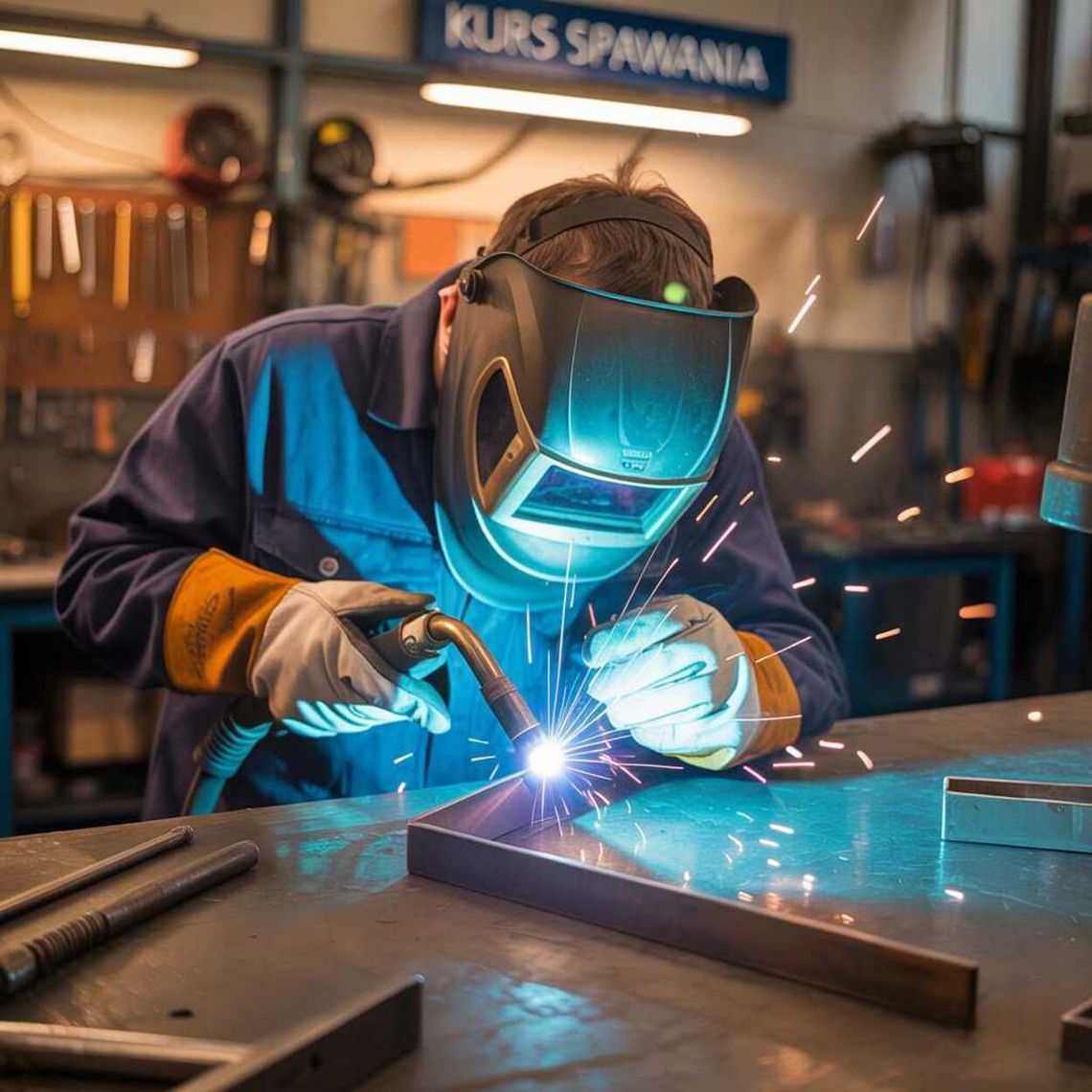 Kurs spawania MAG – praktyka, certyfikaty i przyszłość w zawodzie Kurs spawania MAG – praktyka, certyfikaty i przyszłość w zawodzie