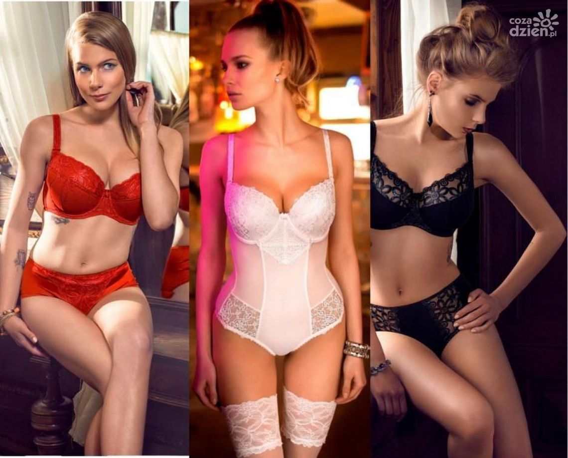 Kusząca bielizna na walentynki