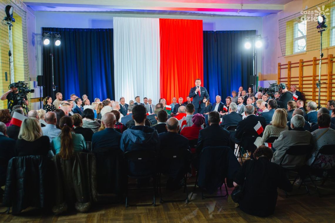 Kuźmiuk i Tarczyński w Radomiu. "To są czynniki, które wywindowały ceny"