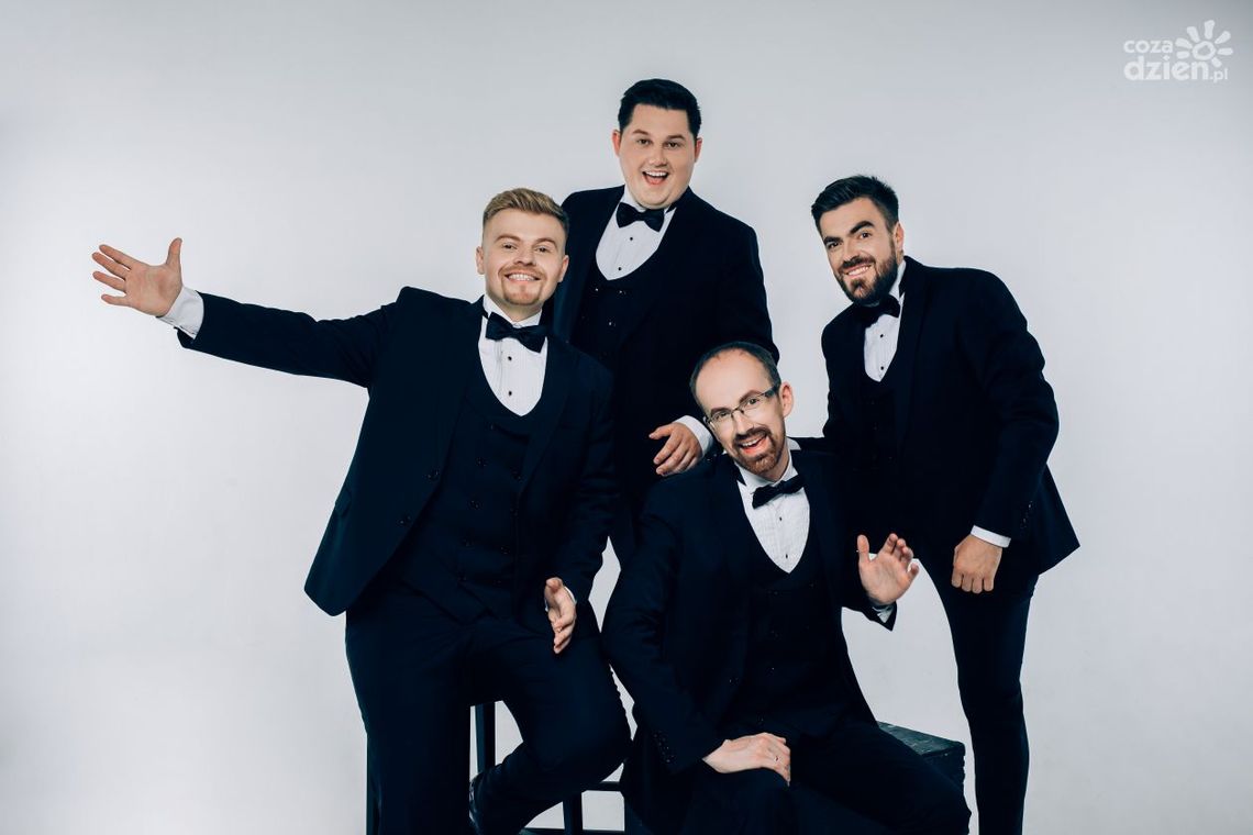 Kwartet LeonVoci wystąpi w muszli