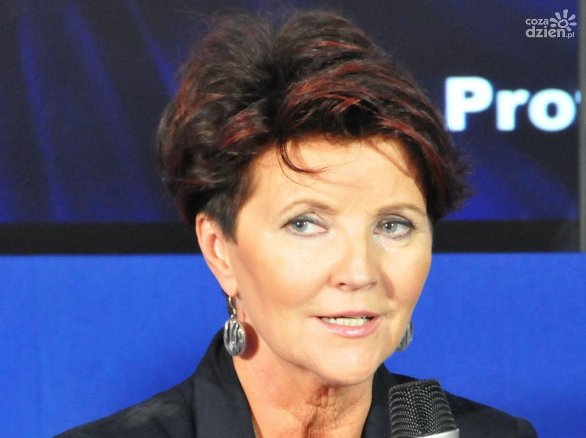 Kwaśniewska: Seniorzy powinni pracować do 80 roku życia!