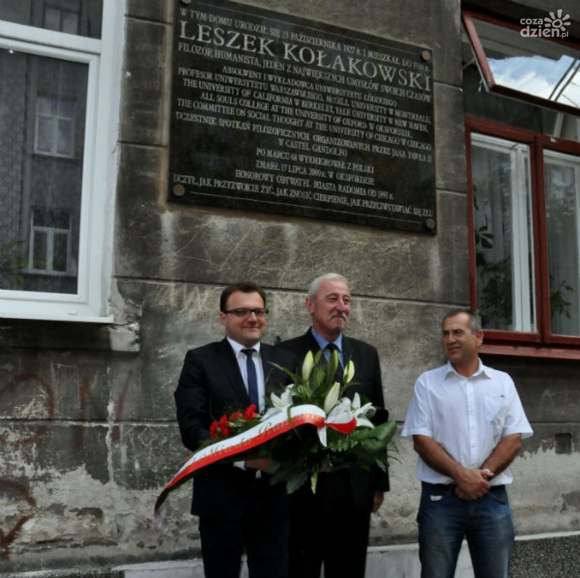 Kwiaty dla profesora Kwiaty dla profesora