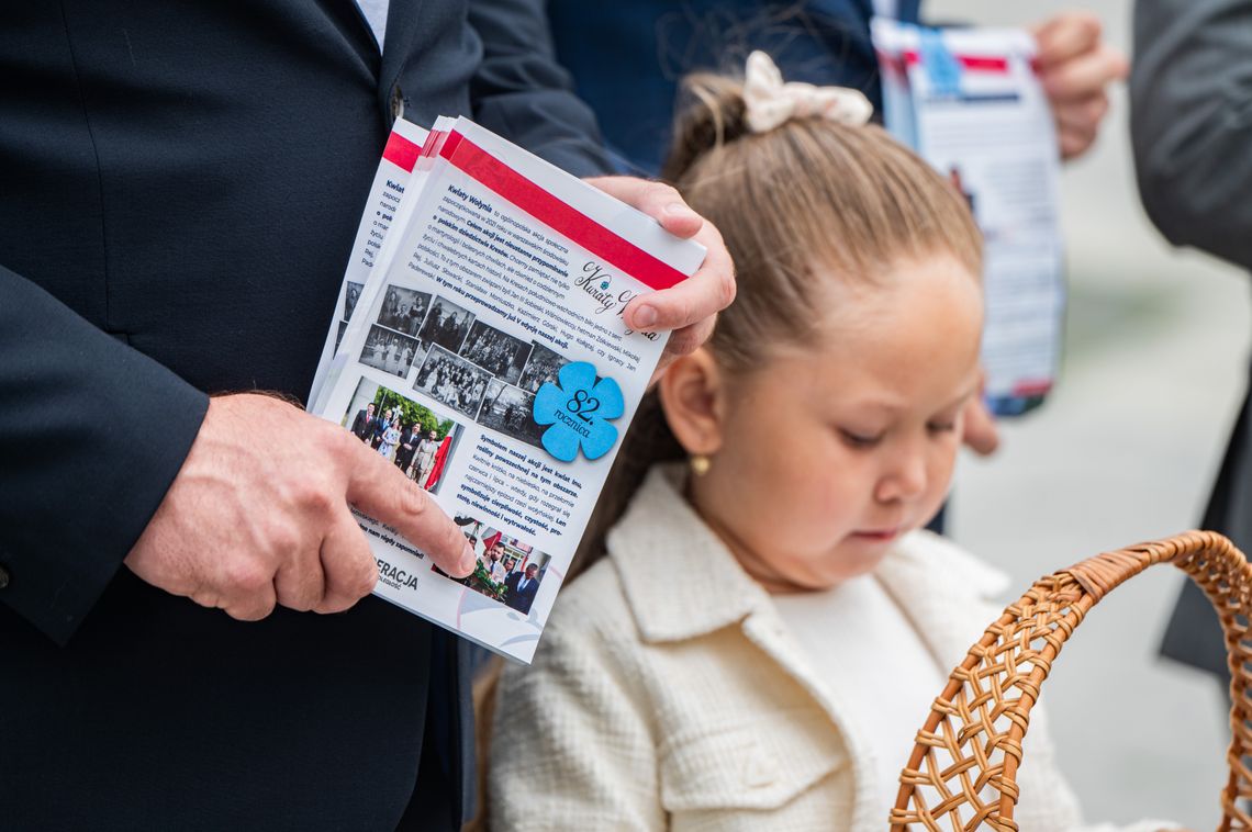 "Kwiaty Wołynia" - 82. rocznica rzezi wołyńskiej