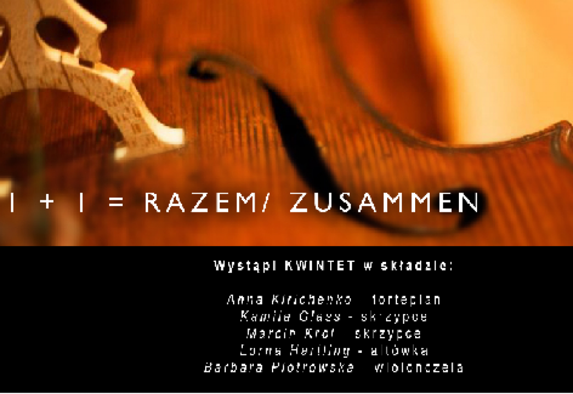 Kwintet zagra w Zespole Szkół Muzycznych