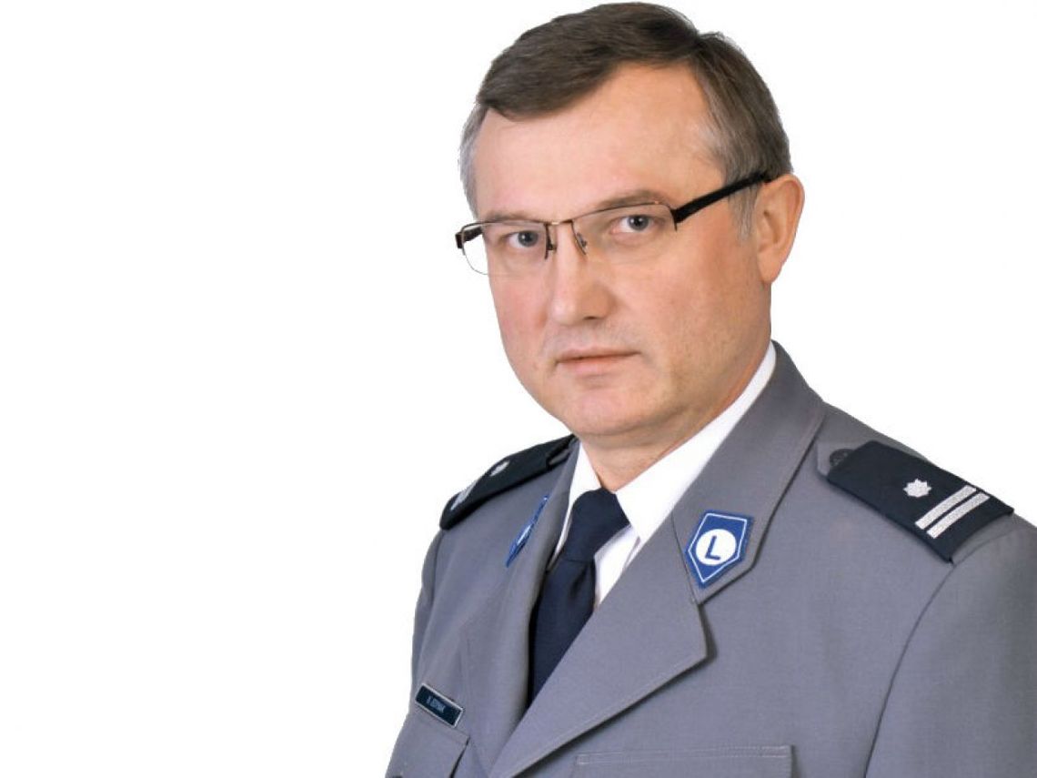 KWP ma nowego komendanta