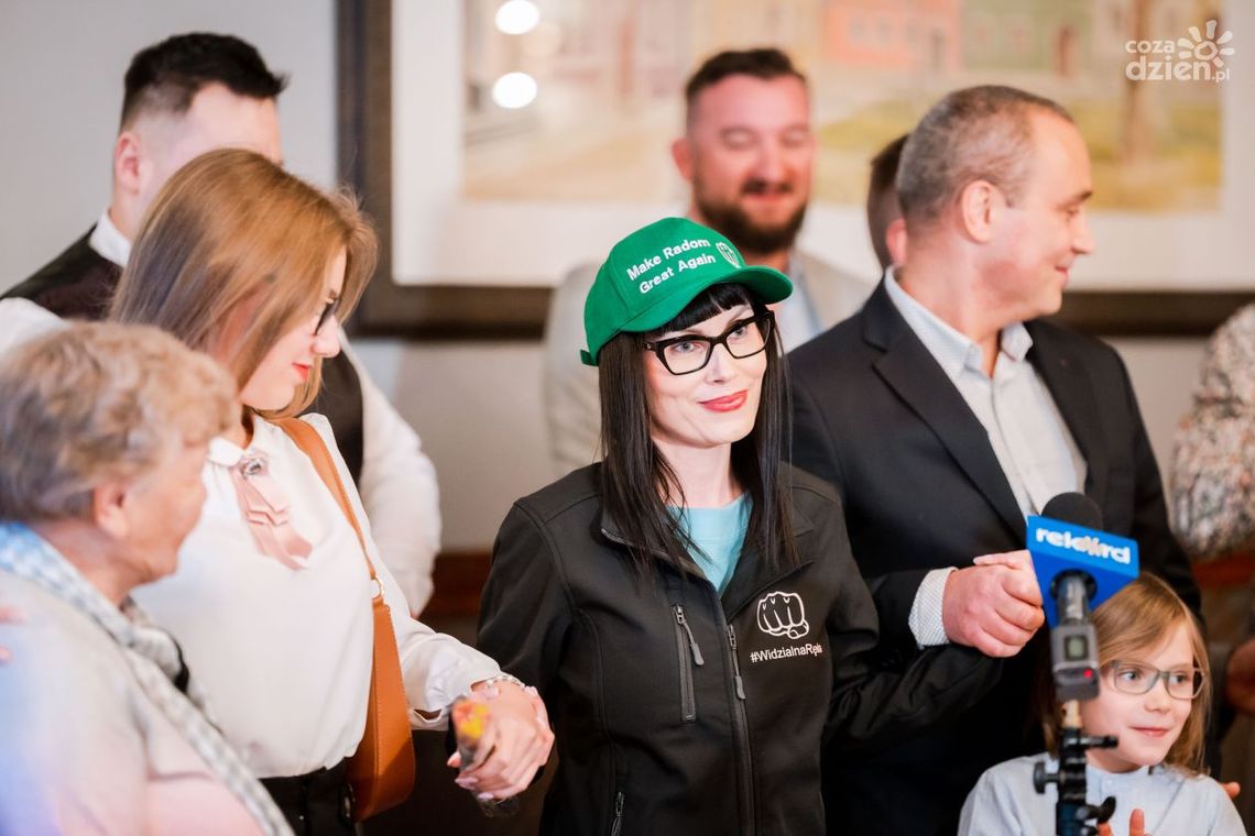 KWW Widzialny Radom przedstawił kandydatkę na prezydenta 