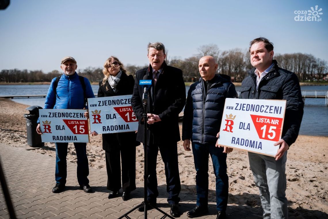 KWW Zjednoczeni dla Radomia chcą szybkiej kolei miejskiej KWW Zjednoczeni dla Radomia chcą szybkiej kolei miejskiej