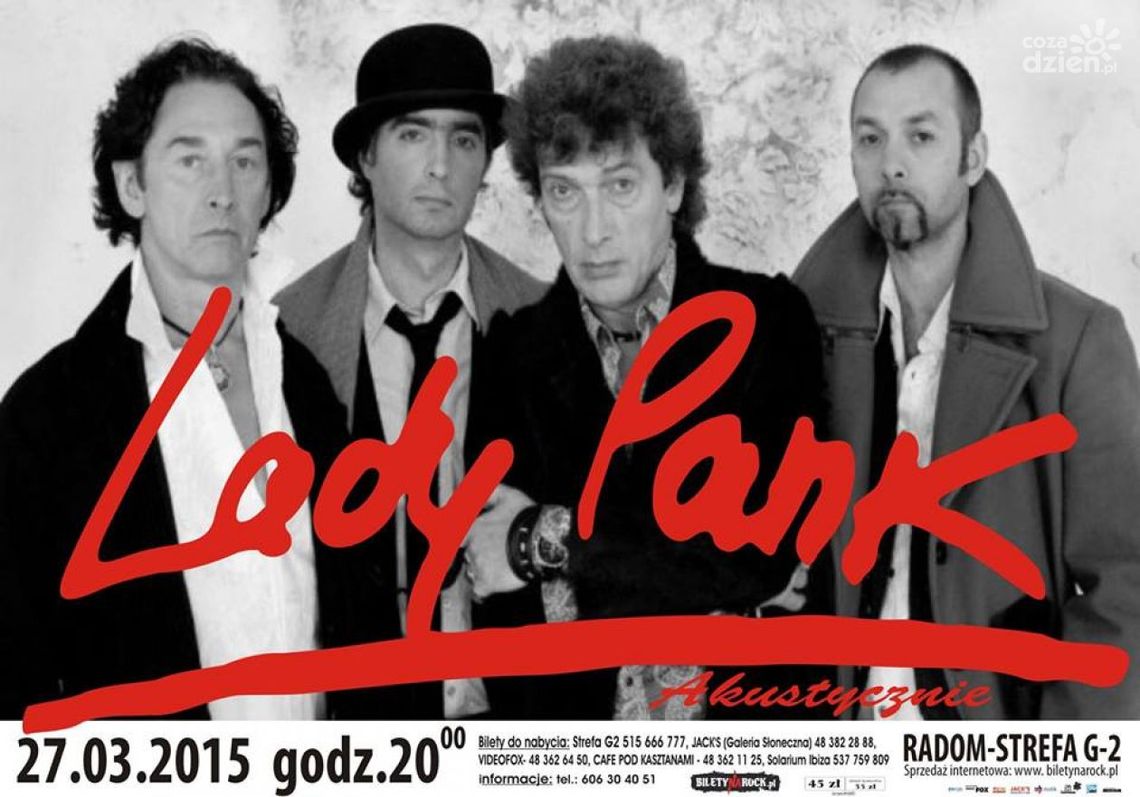 Lady Pank akustycznie dla Magdy Swat