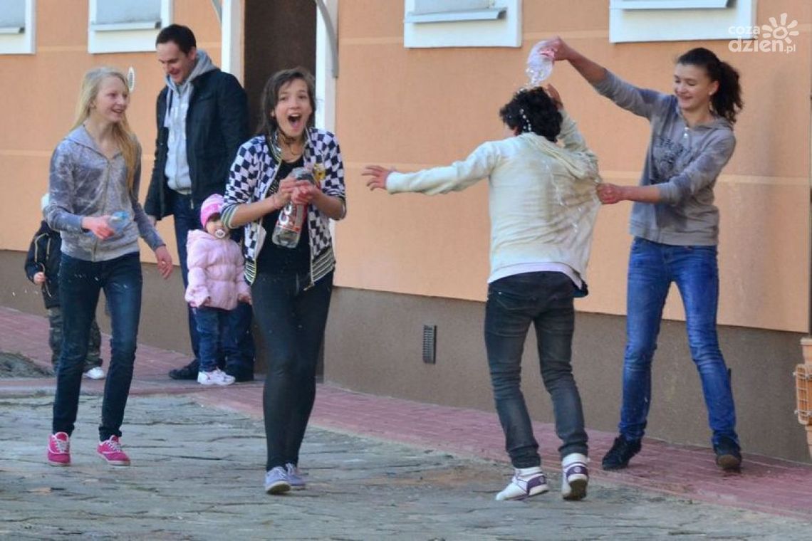 Lany poniedziałek. Policja ostrzega
