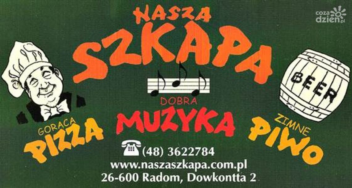 Lany poniedziałek w Naszej Szkapie