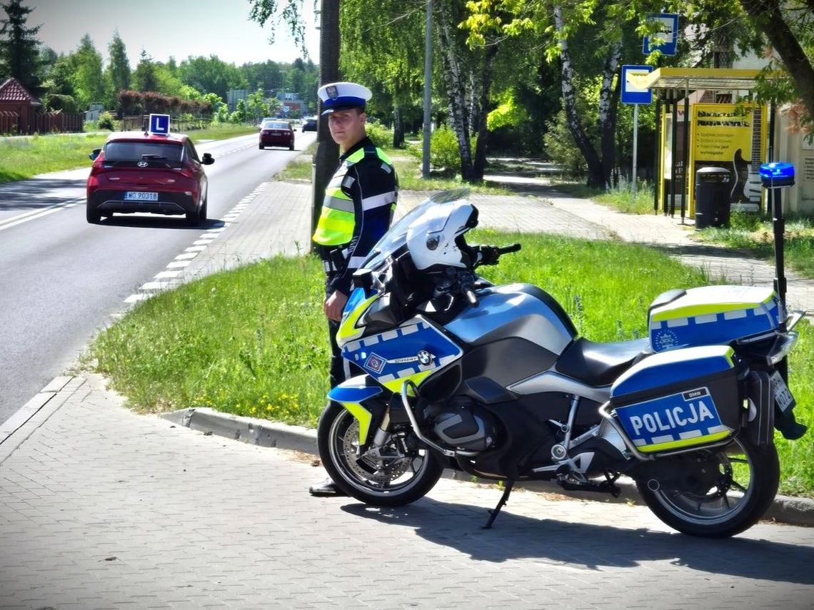 Lato na drogach - apel policji
