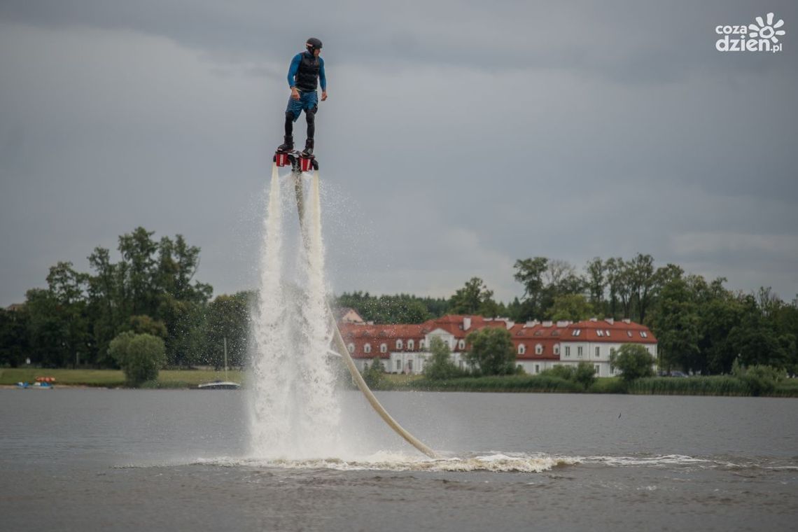 Lato w Domaniowie przywitane