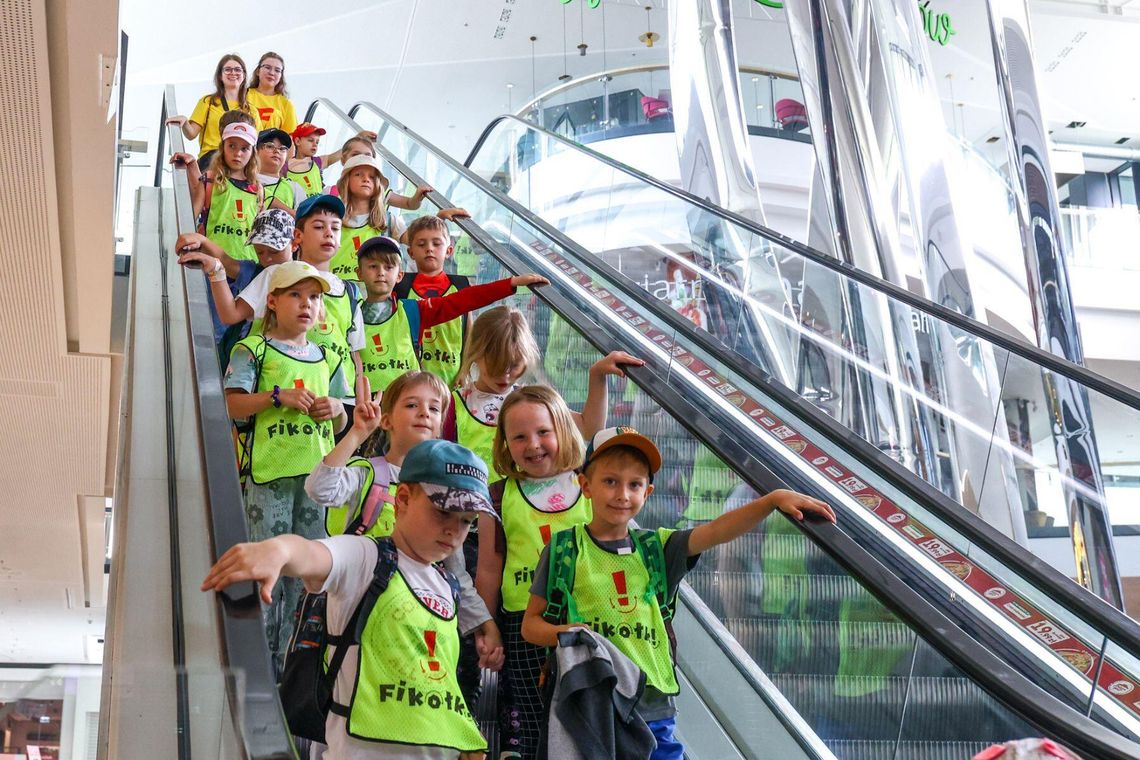 Lato w mieście nie musi być nudne! - półkolonie w Warszawie z Klubem Fikołki