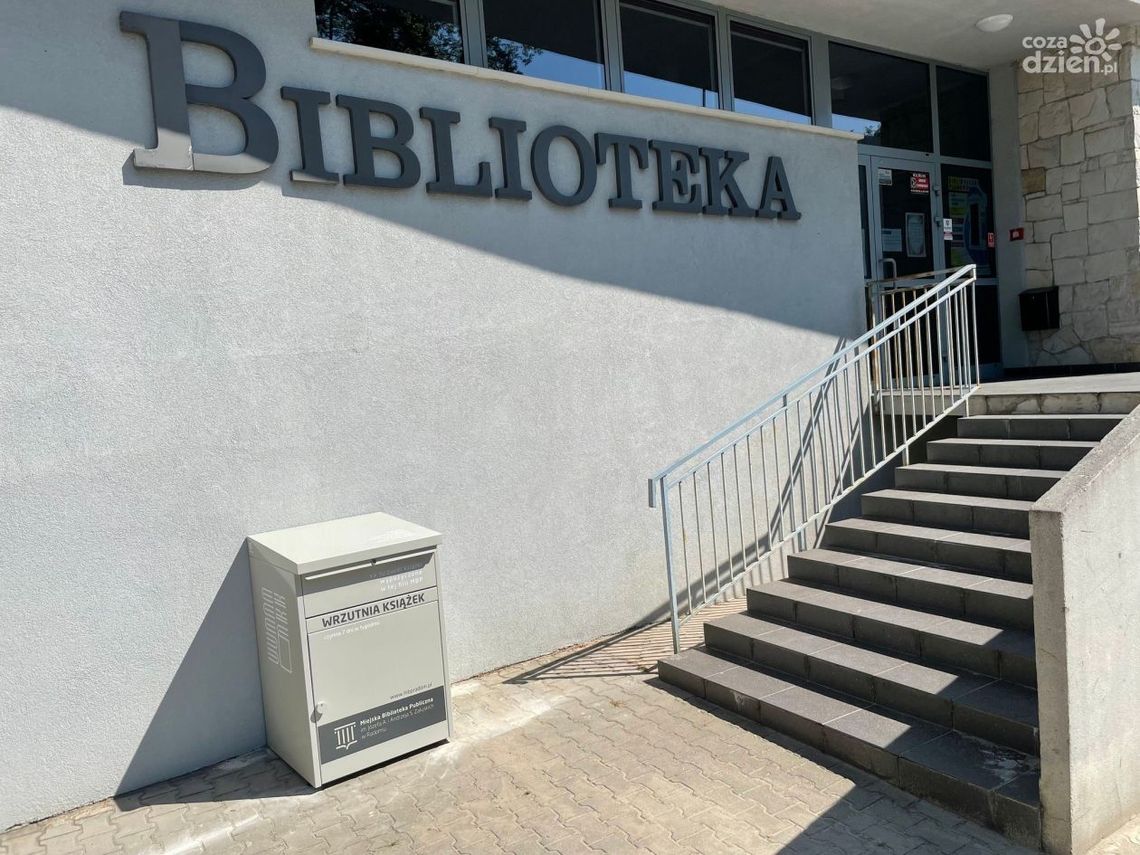 Łatwiejszy zwrot książek do biblioteki
