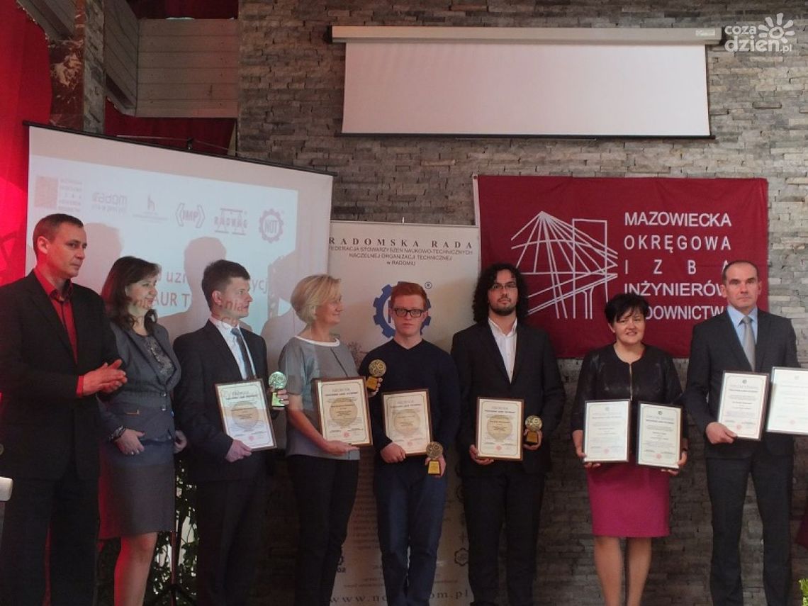 Laur Techniki dla... prezydenta Kosztowniaka Laur Techniki dla... prezydenta Kosztowniaka