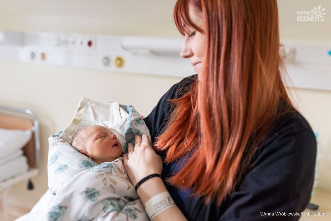 Laura pierwszą urodzoną radomianką