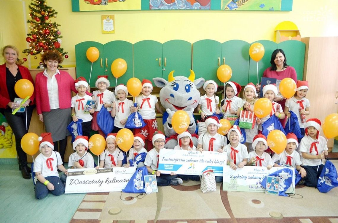 Laureaci II miejsca Id z PSP nr 34