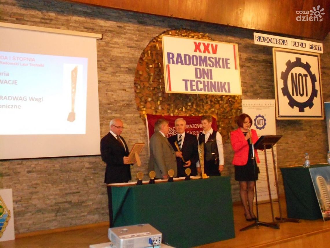 Laury Techniki rozdane!