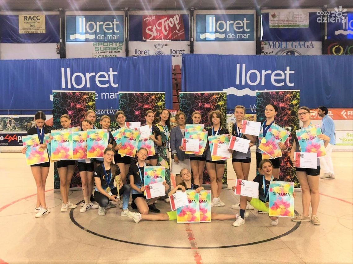 Lawina medali dla tancerek z MDK Lawina medali dla tancerek z MDK