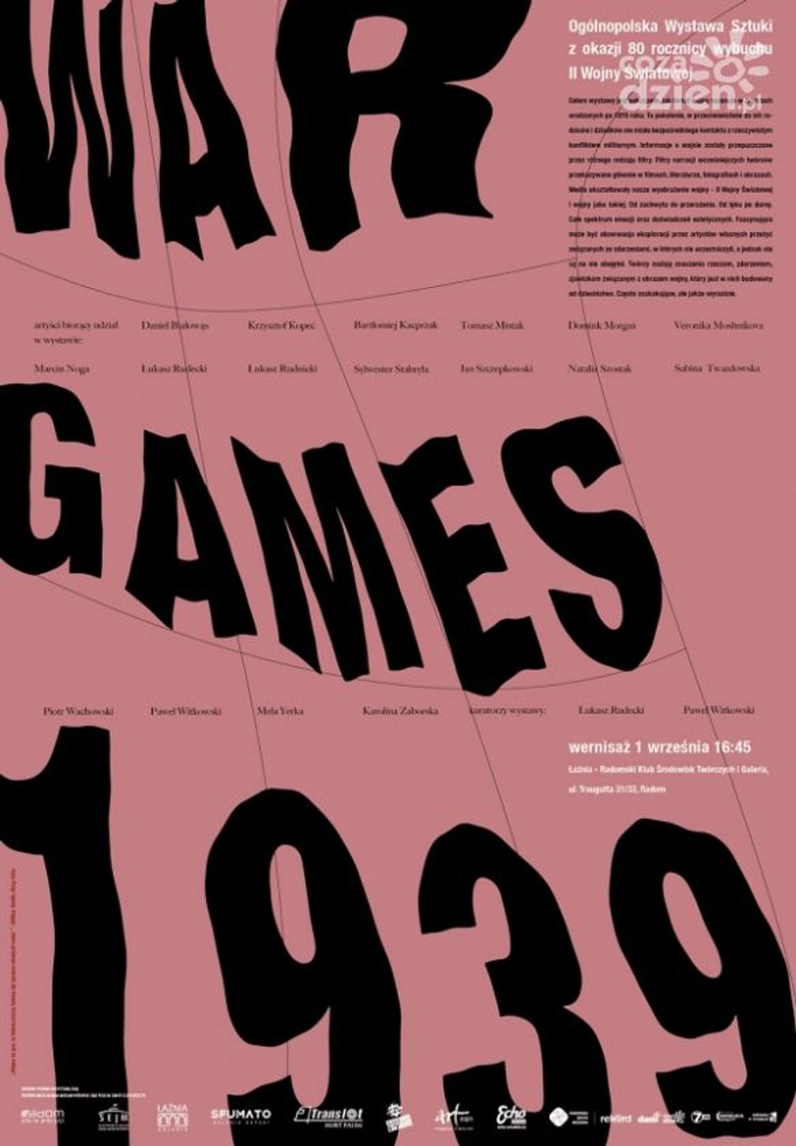 Łaźnia zaprasza na WAR GAMES 1939... 