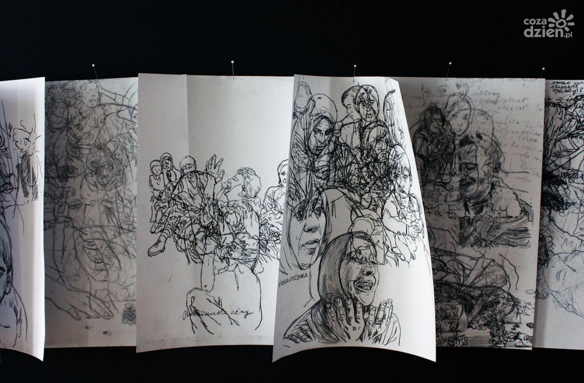 Łaźnia zaprasza na wystawę "1+1"