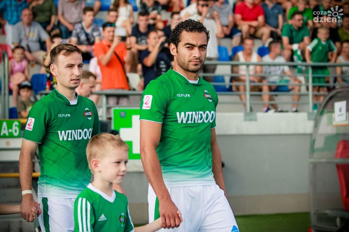 Leandro potwierdza ofertę z Widzewa