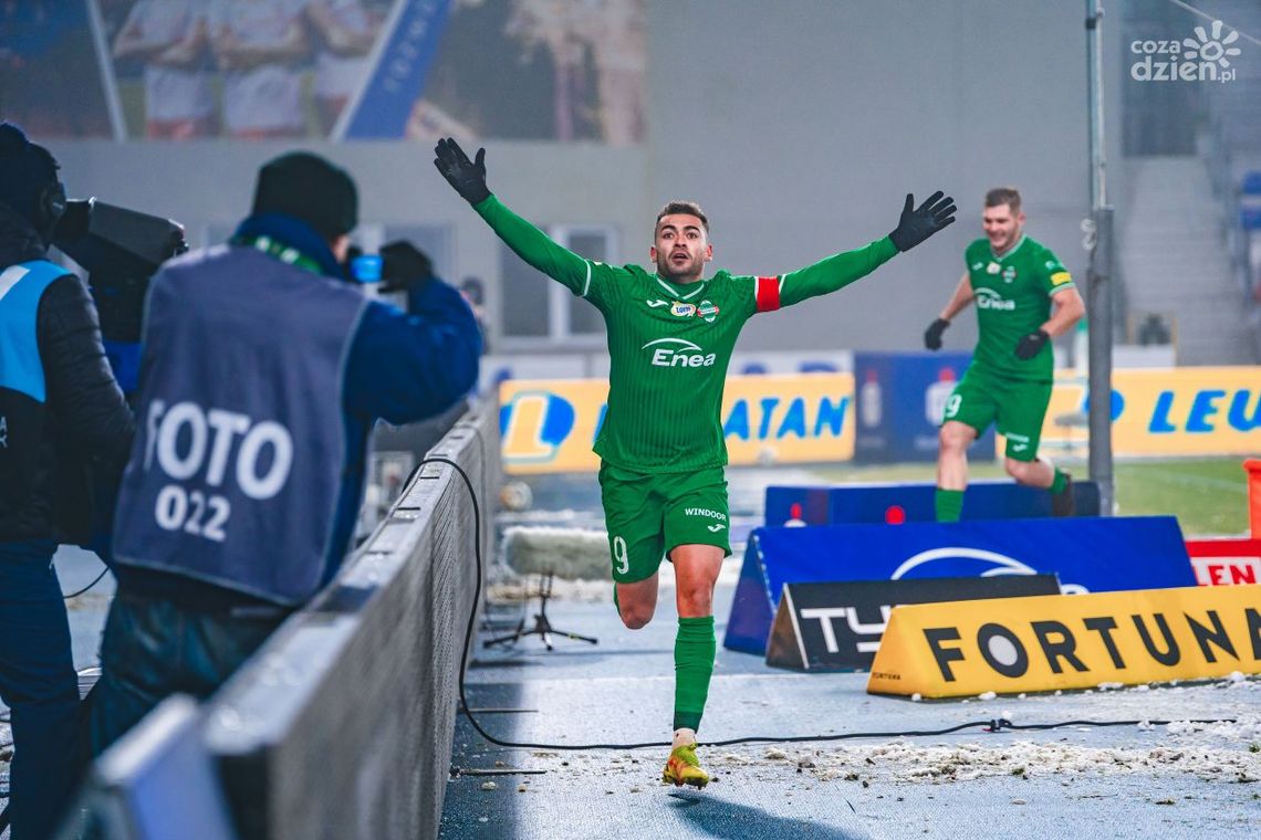 Leandro Rossi przedłużył kontrakt z Radomiakiem Radom