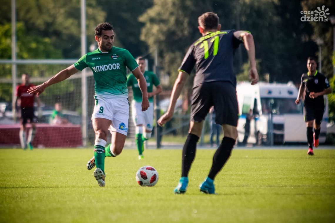 Leandro show. Radomiak odrobił straty