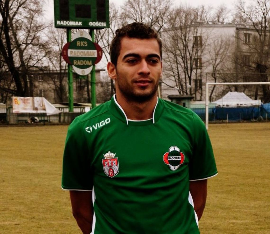 Leandro zagra w Radomiaku!