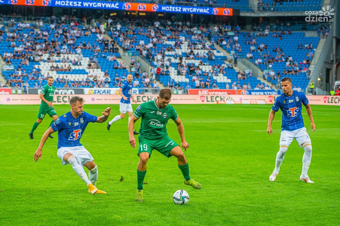 Lecha się nie wystraszyli. Teraz czas na Legię! Lecha się nie wystraszyli. Teraz czas na Legię!