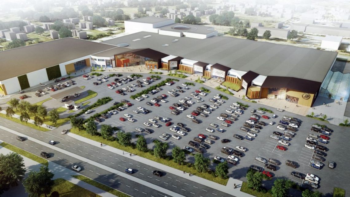 Leclerc będzie większy. Zobacz wizualizację