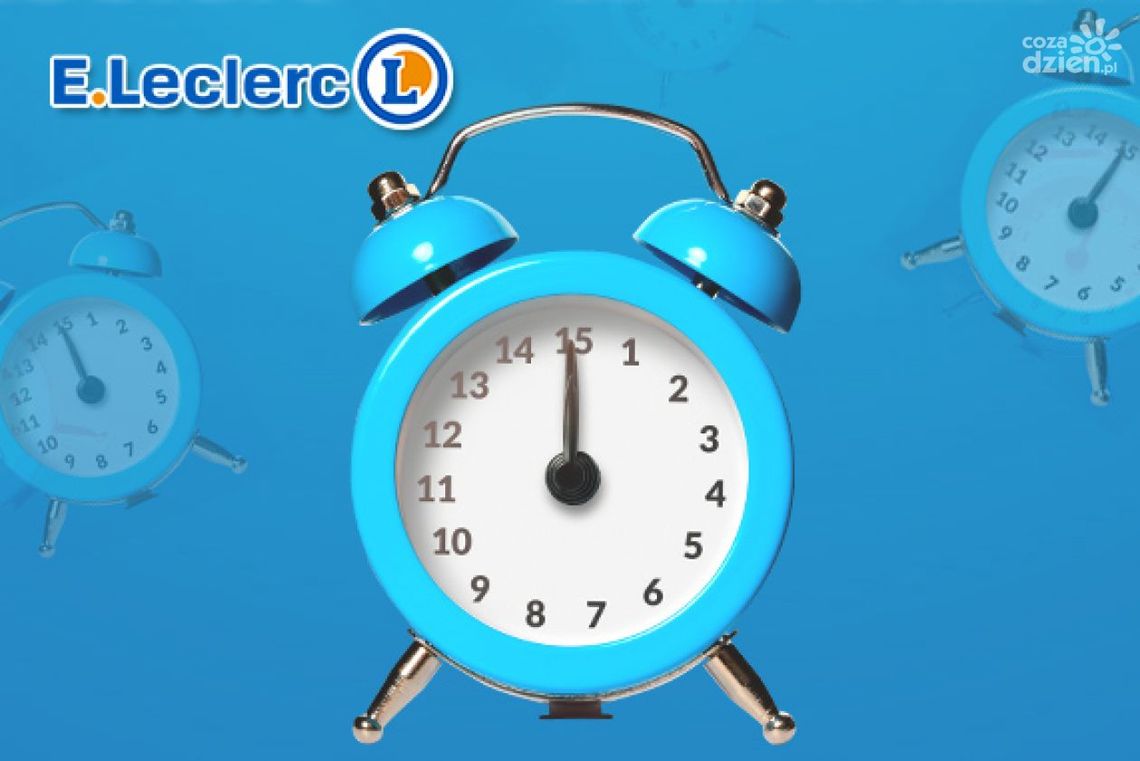 Leclerc ogłasza konkursy na 15 urodziny! Będzie też loteria