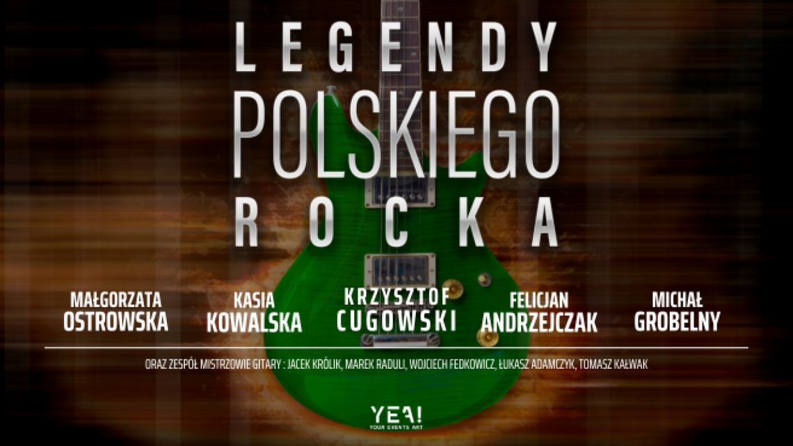 Legendy Polskiego Rocka zagrają w hali Radomskiego Centrum Sportu!