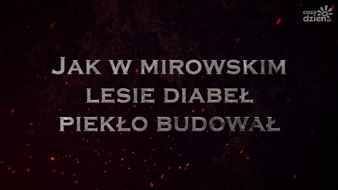 Legendy radomskie. Jak w mirowskim lesie diabeł piekło budował
