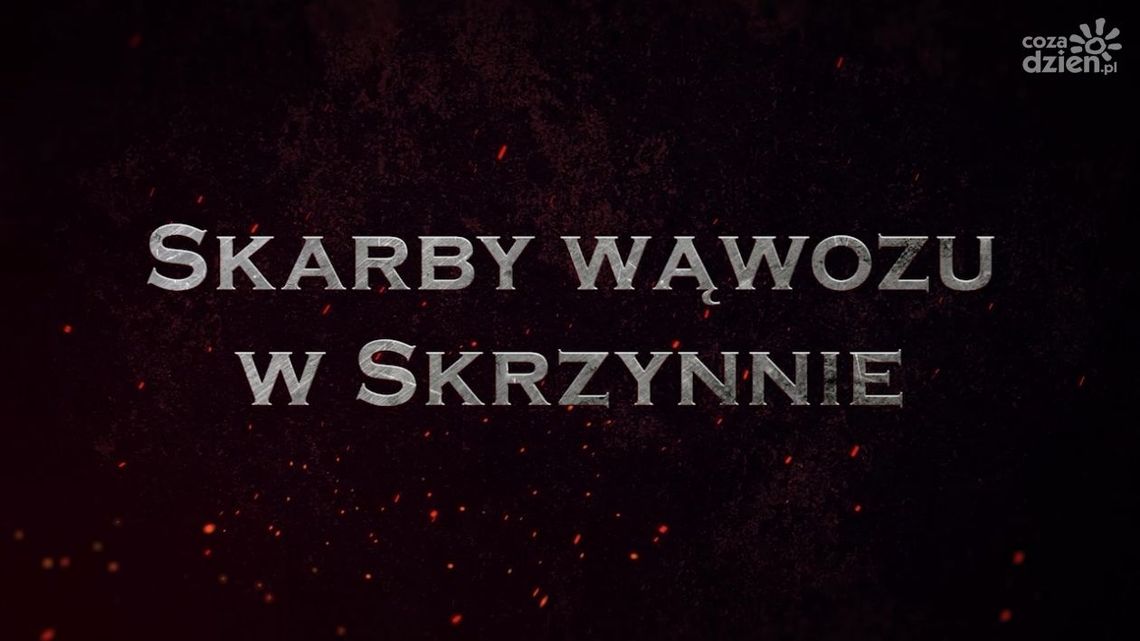 Legendy radomskie. Skarby wąwozu w Skrzynnie