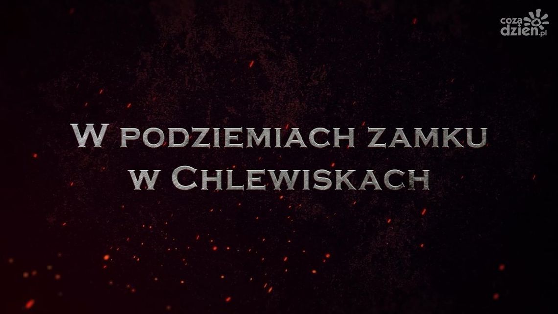 Legendy radomskie. W podziemiach zamku w chlewiskach Legendy radomskie. W podziemiach zamku w chlewiskach