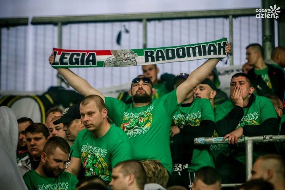Legia Warszawa i Zbigniew Boniek gratulują Radomiakowi