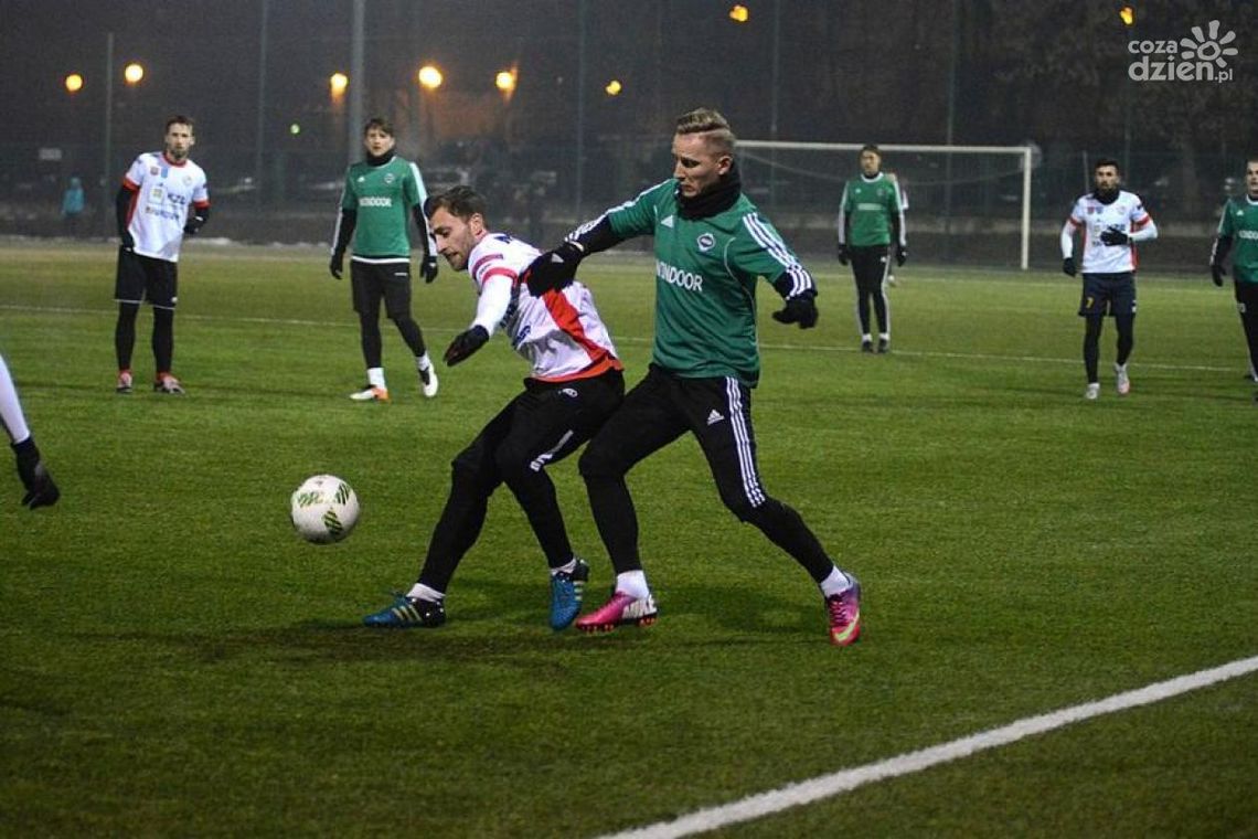 Legionovia lepsza w zimowym starciu z Radomiakiem (VIDEO)
