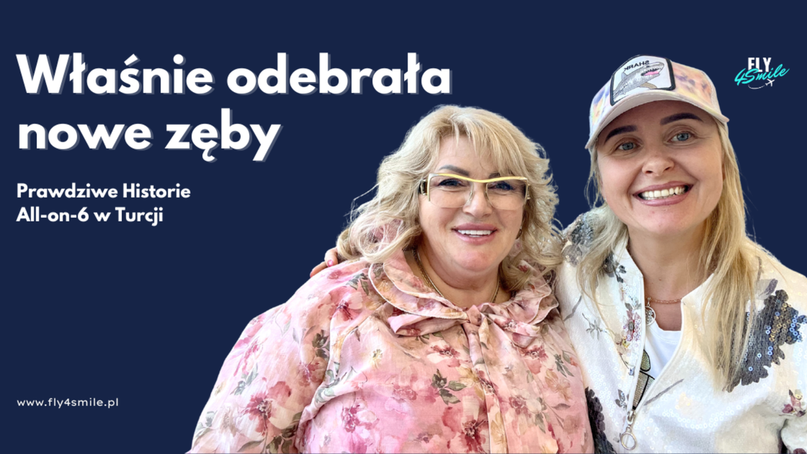 Lekarz powiedział: tego się nie da zrobić. Iwonka pojechała do Turcji i wróciła z nowymi zębami