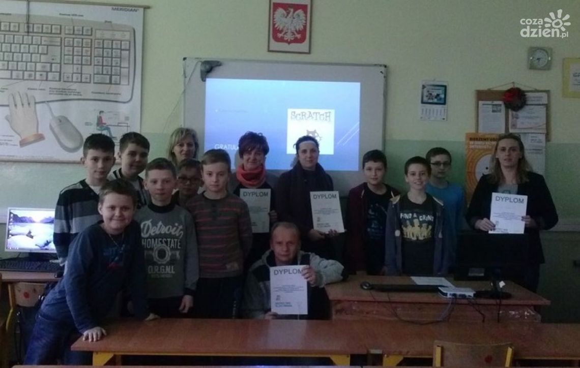 Lekcja Kodowania  w PSP 15