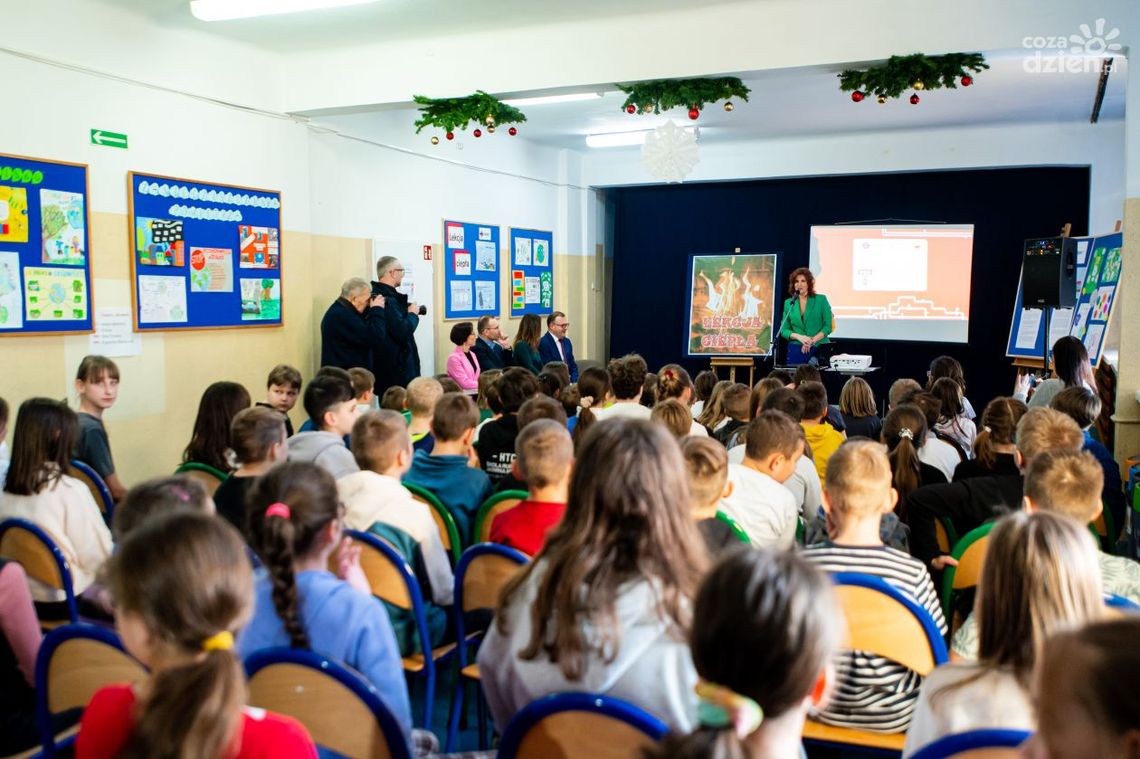 "Lekcje ciepła" dla uczniów radomskich szkół podstawowych