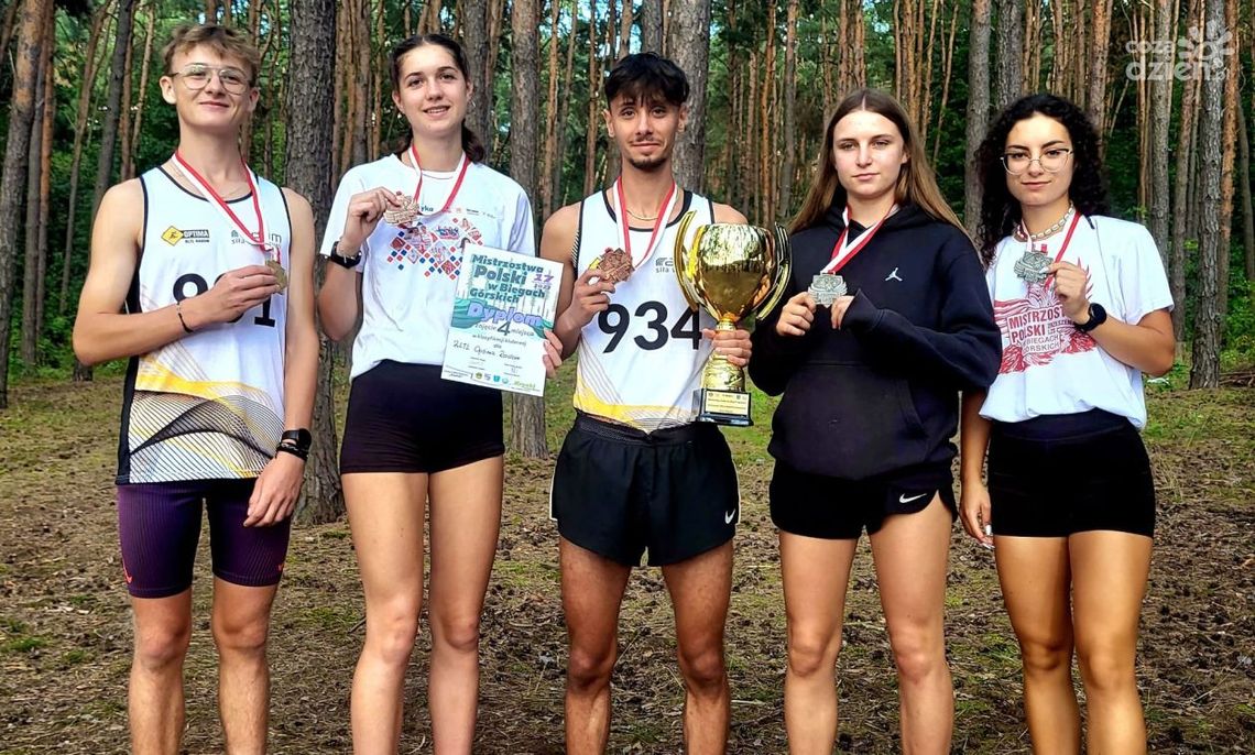 Lekkoatleci nie zwalniają. Pięć medali w Krynkach