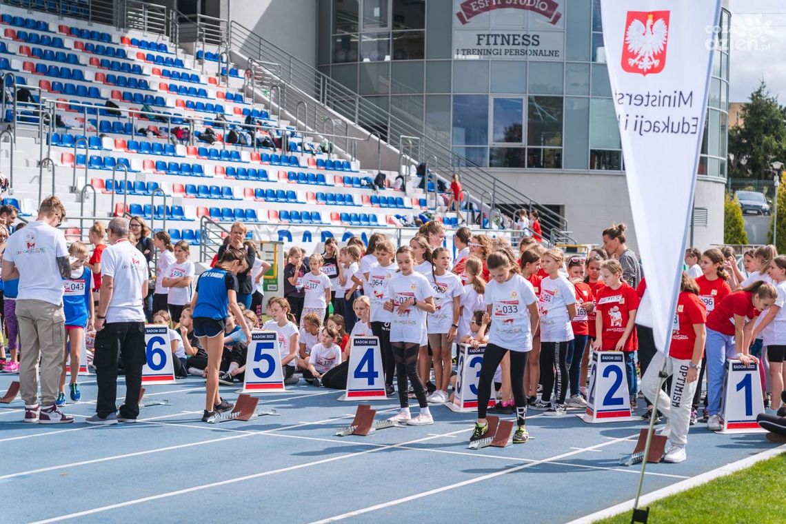 Lekkoatletyczne Nadzieje Olimpijskie rywalizowały w Radomiu