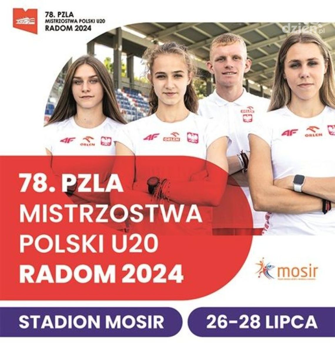 Lekkoatletyczne zmagania od piątku w Radomiu. O medale mistrzostw Polski powalczą sportowcy do lat 20 Lekkoatletyczne zmagania od piątku w Radomiu. O medale mistrzostw Polski powalczą sportowcy do lat 20