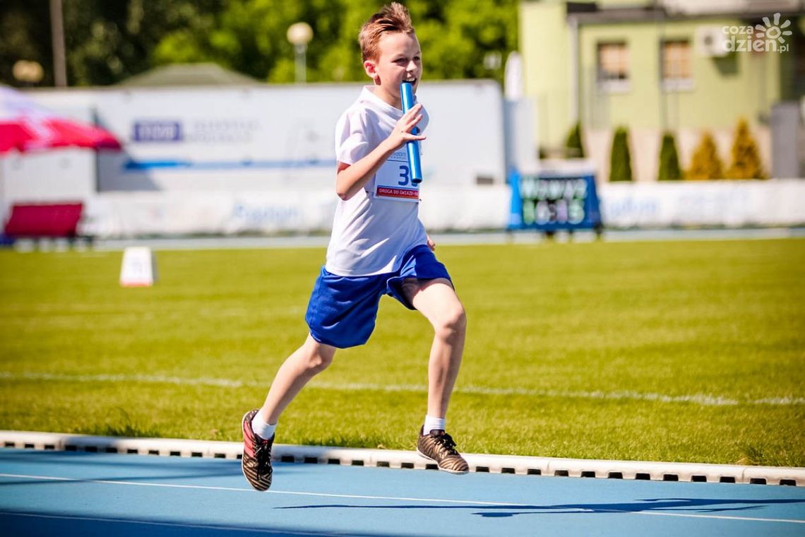 Lekkoatletyczny Mityng Dzieci