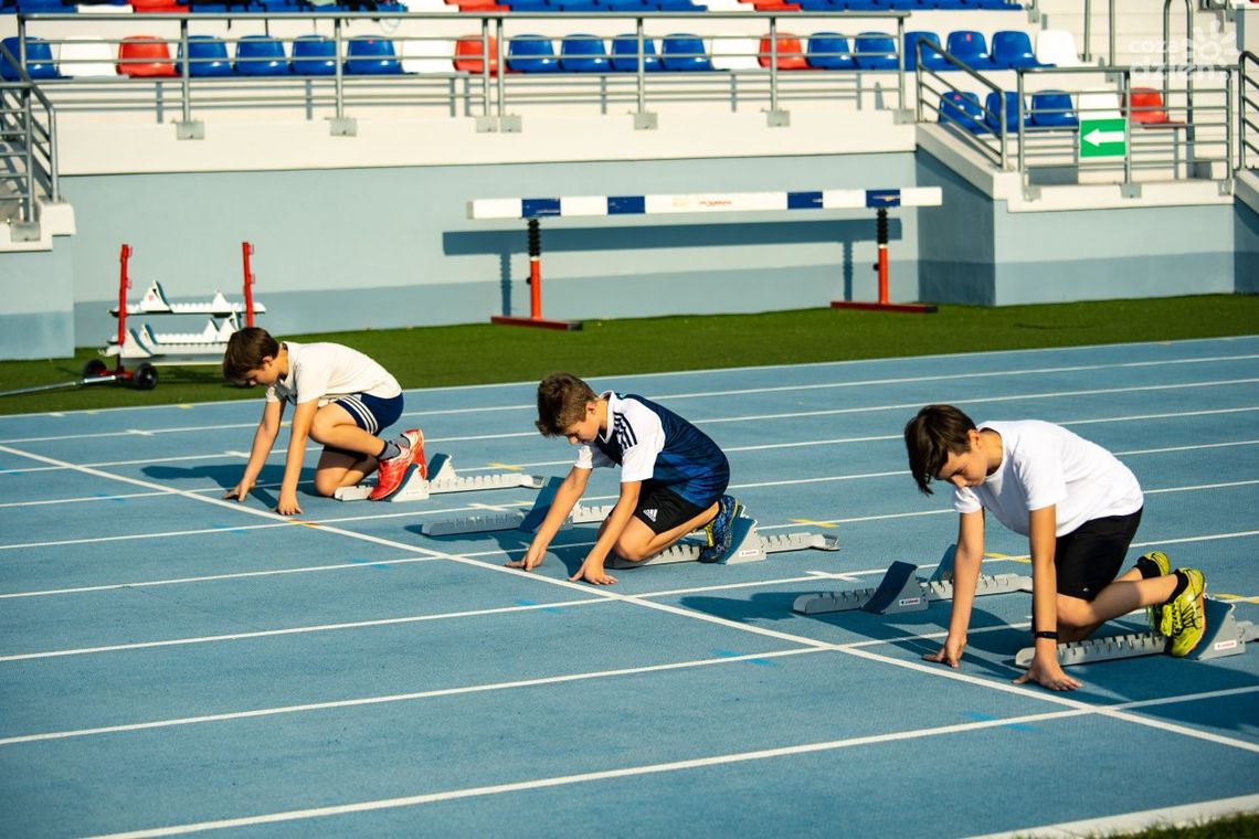 Lekkoatletyczny piknik dla dzieci