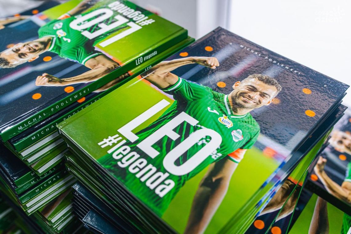 "LEO #Legenda" do nabycia przed meczami Radomiaka z Wisłą i Rakowem