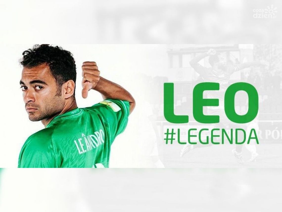 LEO #Legenda - unikatowa publikacja o Leandro Rossi Pereira