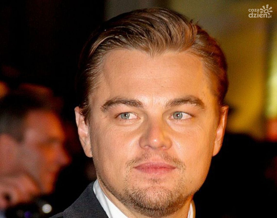 Leonardo DiCaprio - piękny czterdziestoletni!
